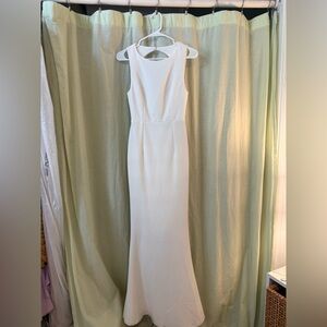 Lulu's Classic White dress